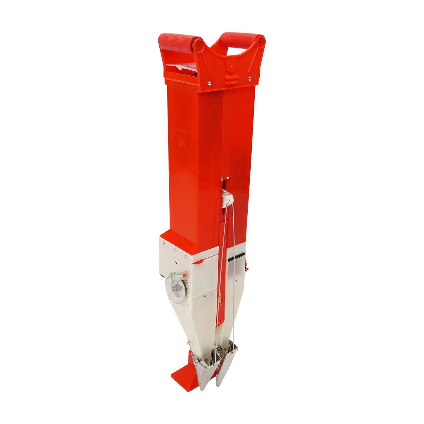 Bymaocar Double Cylinder Seeding Fertilizer Spreader Seed Container