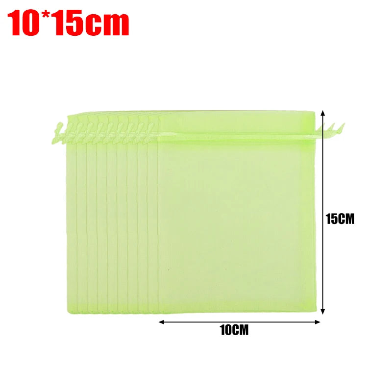 Fruit Protection Bags Mesh BirdGuard For Strawberries And Grapes