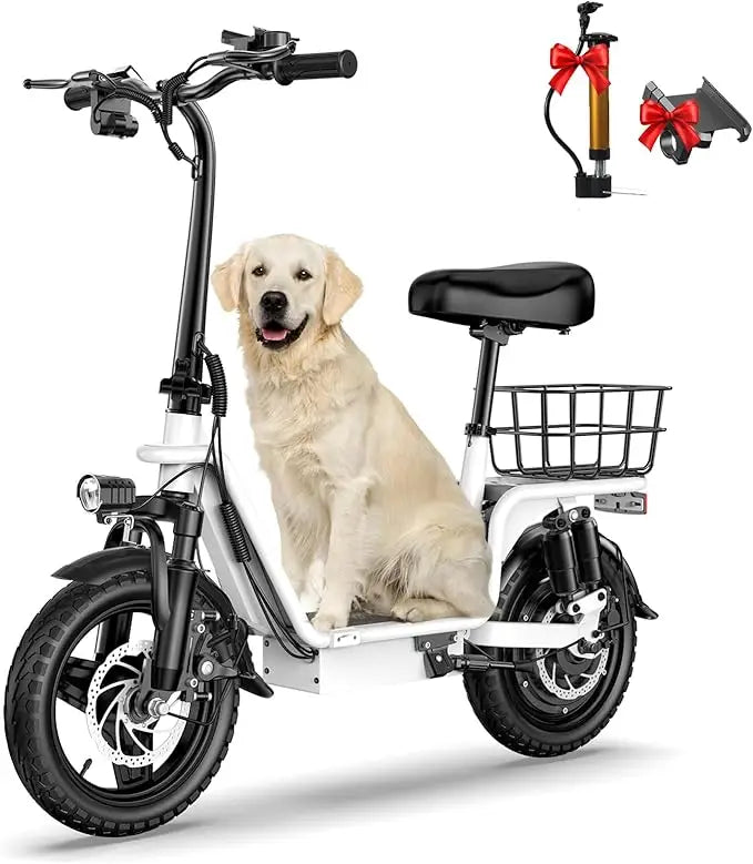 Adult 900W Electric Scooter With Seat 33 Mile Range UL2849