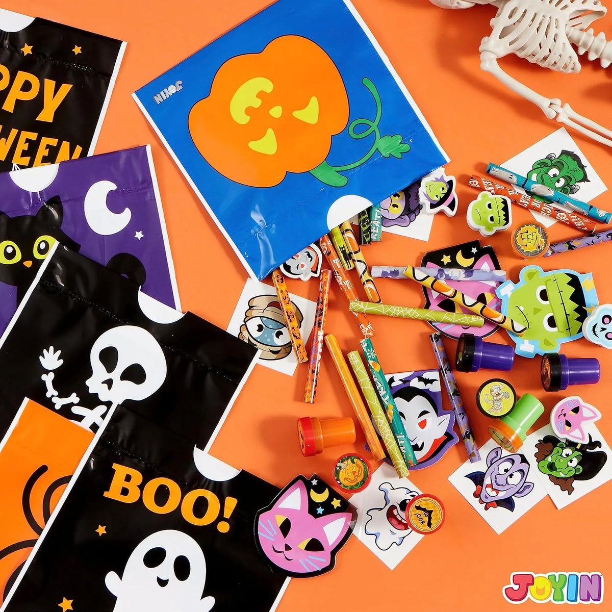 Joyfy Halloween Craft Stationery Gift Set And Party Favors
