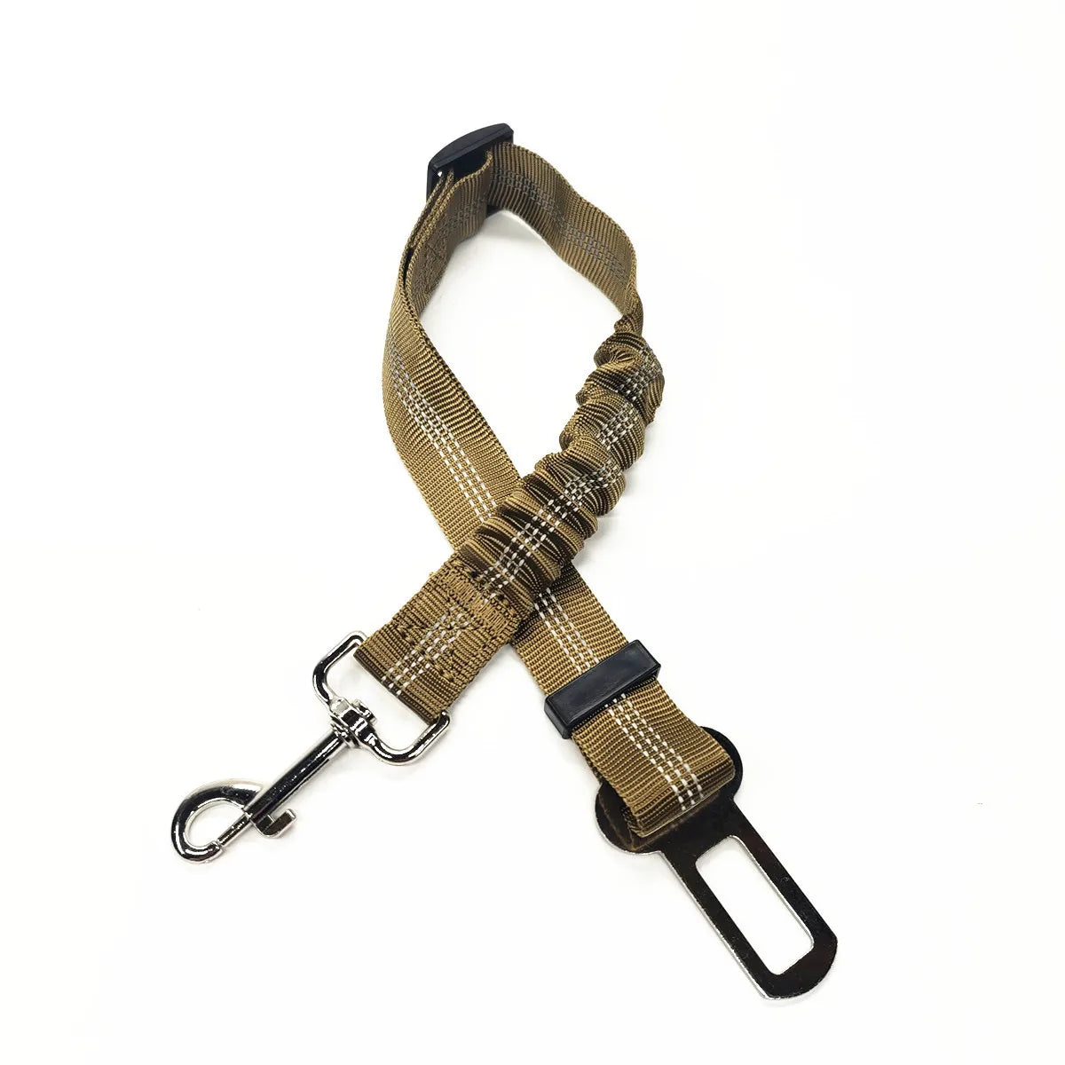 Adjustable Dog Car Seat Belt Harness Nylon Reflective Travel Safe