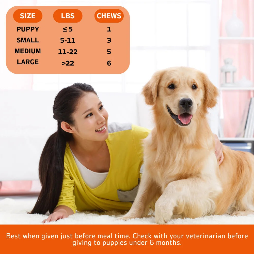 Calming Chews for Dogs Everyday Stress and Anxiety