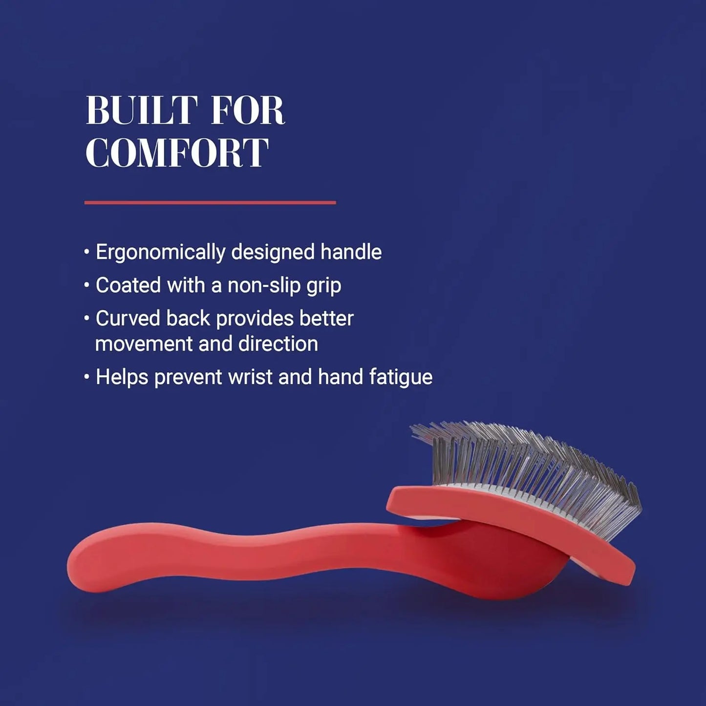 Big G Slicker Brush For Dogs Professional Grooming