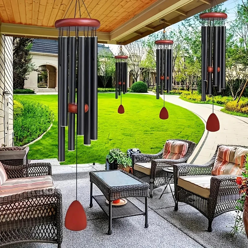 Deep Tone Wind Chime Heavy Duty Outdoor Indoor Hanging Decor