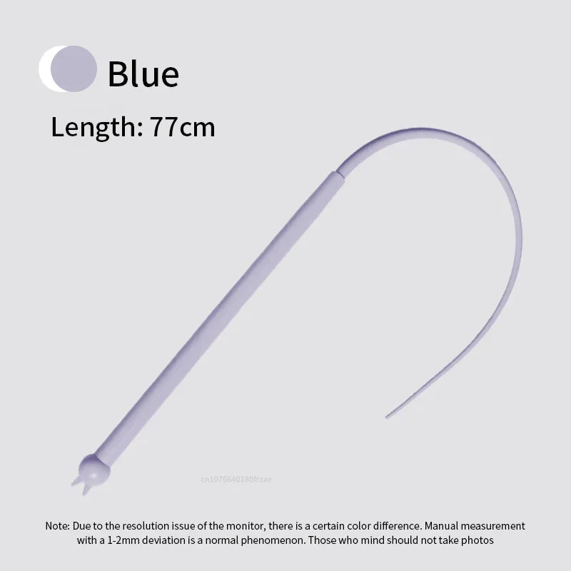 Cat Teaser Silicone Mouse Tail Toy For Cats And Kittens