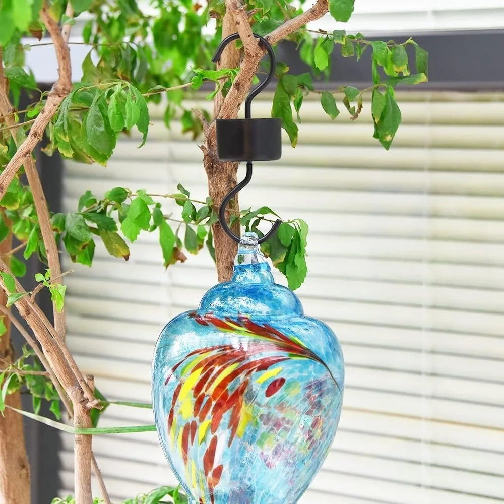 Best Seller Hummingbird Feeder Ant Moat Hanging Ant Guard for Hummingbird & Oriole Feeder Accessory Hooks 2 Packs Hot Sale