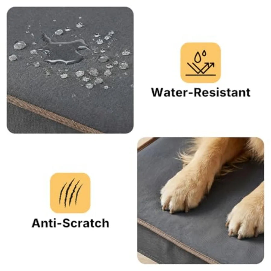 Chew Proof Elevated Dog Bed Indestructible Raised Orthopedic Pet Cot