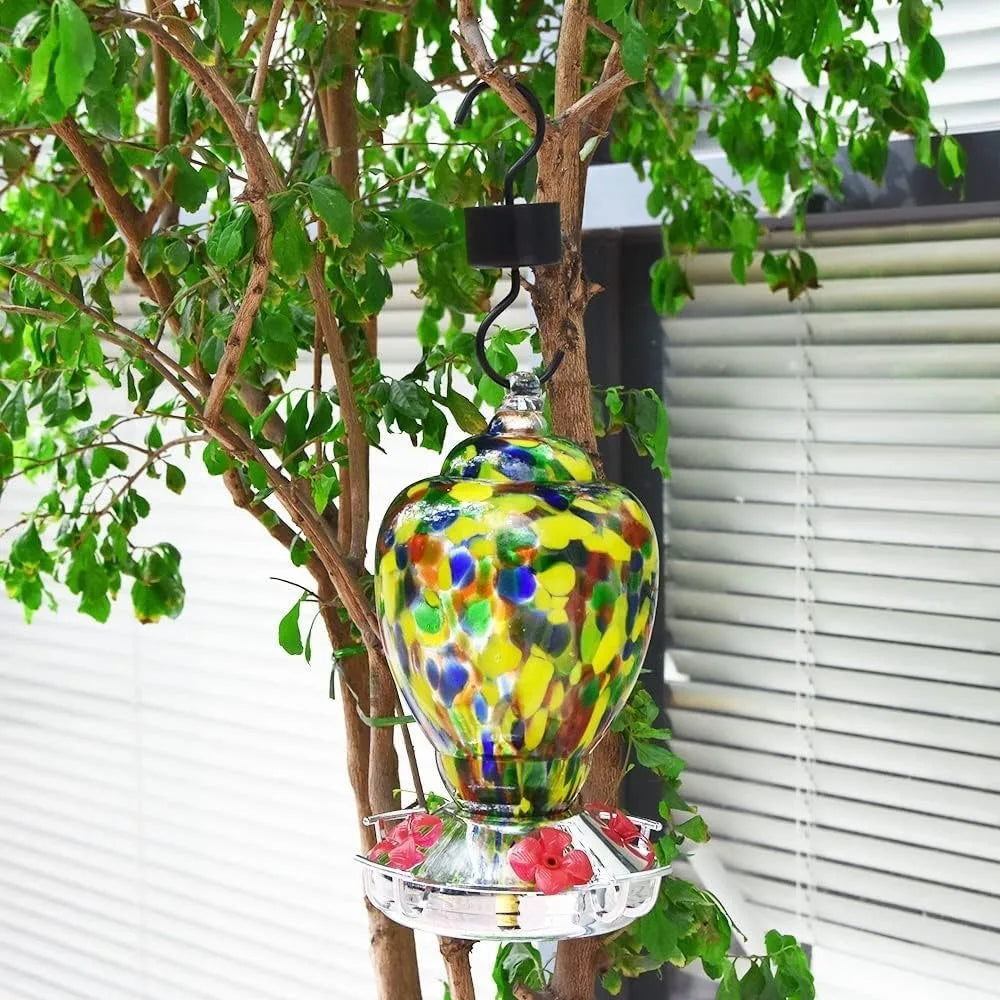 Best Seller Hummingbird Feeder Ant Moat Hanging Ant Guard for Hummingbird & Oriole Feeder Accessory Hooks 2 Packs Hot Sale