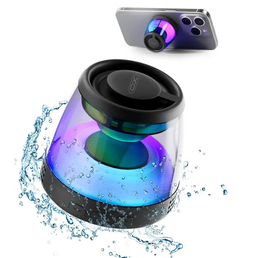 Magnetic Bluetooth Speaker With RGB Light And Phone Stand