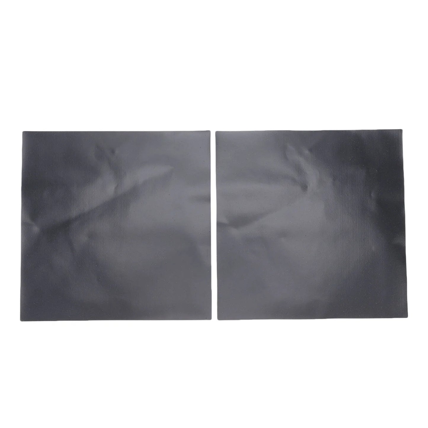 2Pcs Pond Liner Repair Patch 8x8in IIR Self Adhesive Water Proof Pond Liner Seam Tape 0.55mm Thickness for Garden Pond Waterfall