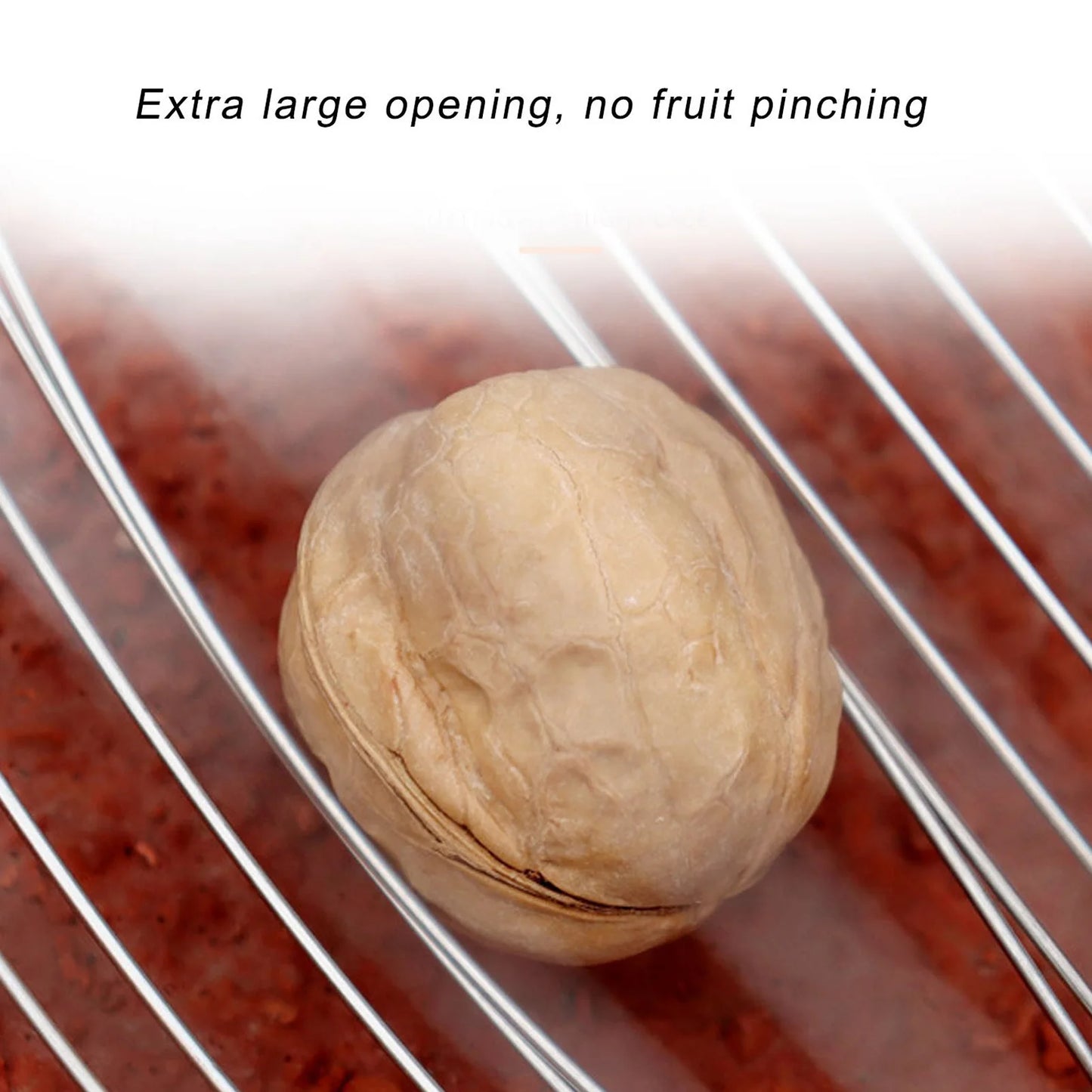 Large Nut Gatherer Nut Gatherer Stainless Steel Wire Nut Collector Picker Upper Roller Fruit Picker for  Ball Acorns Pecans