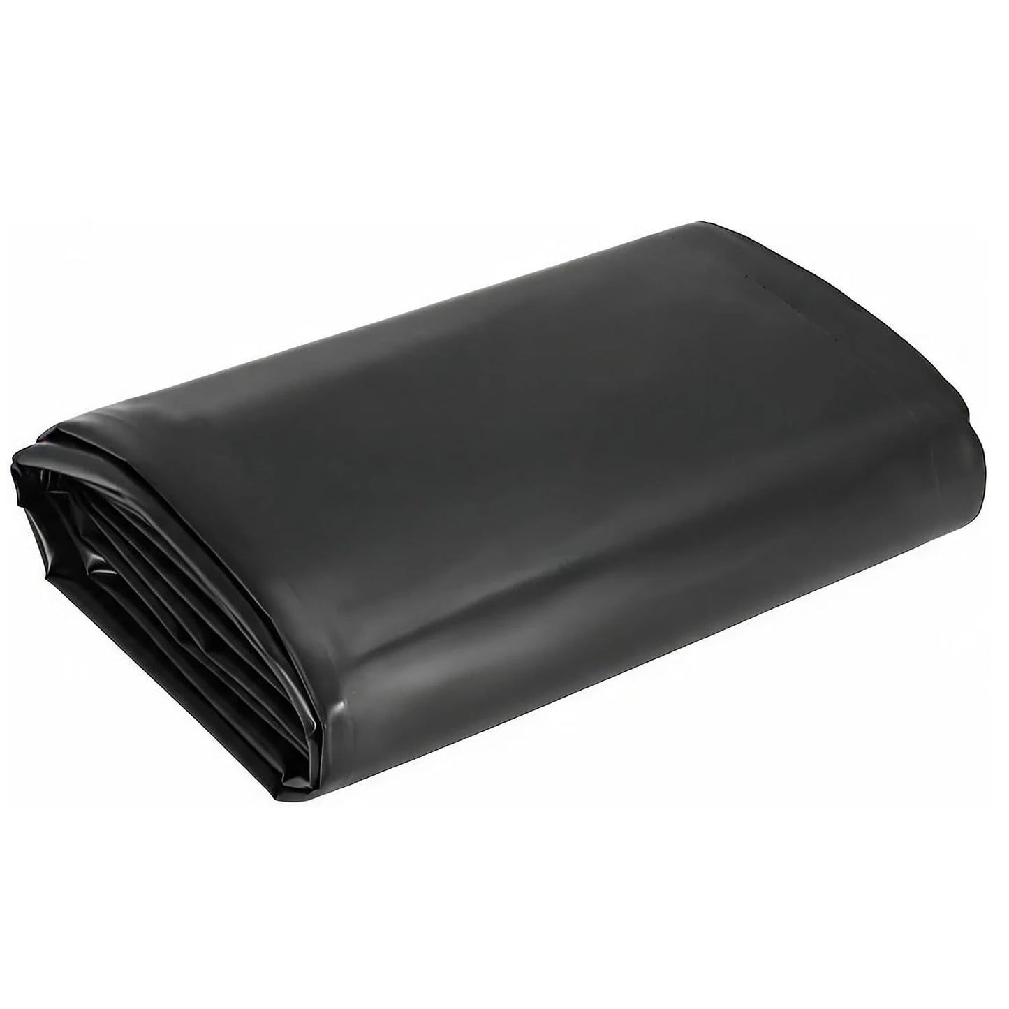 20 Mil HDPE Pond Liner, Heavy Duty Fish Koi Pond Waterproof Liner For Outdoor Garden Waterfall Fountain, 10x13 to 20x25 ft