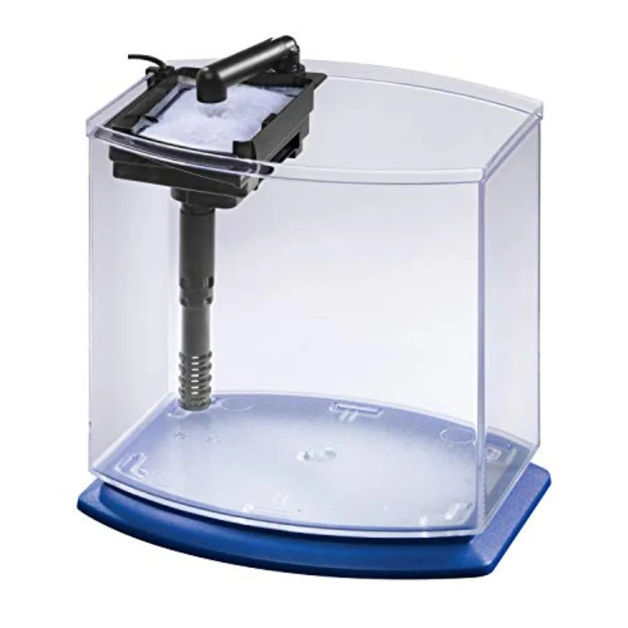 LED MiniBow Small Aquarium Fish Tank Kit with SmartClean Technology