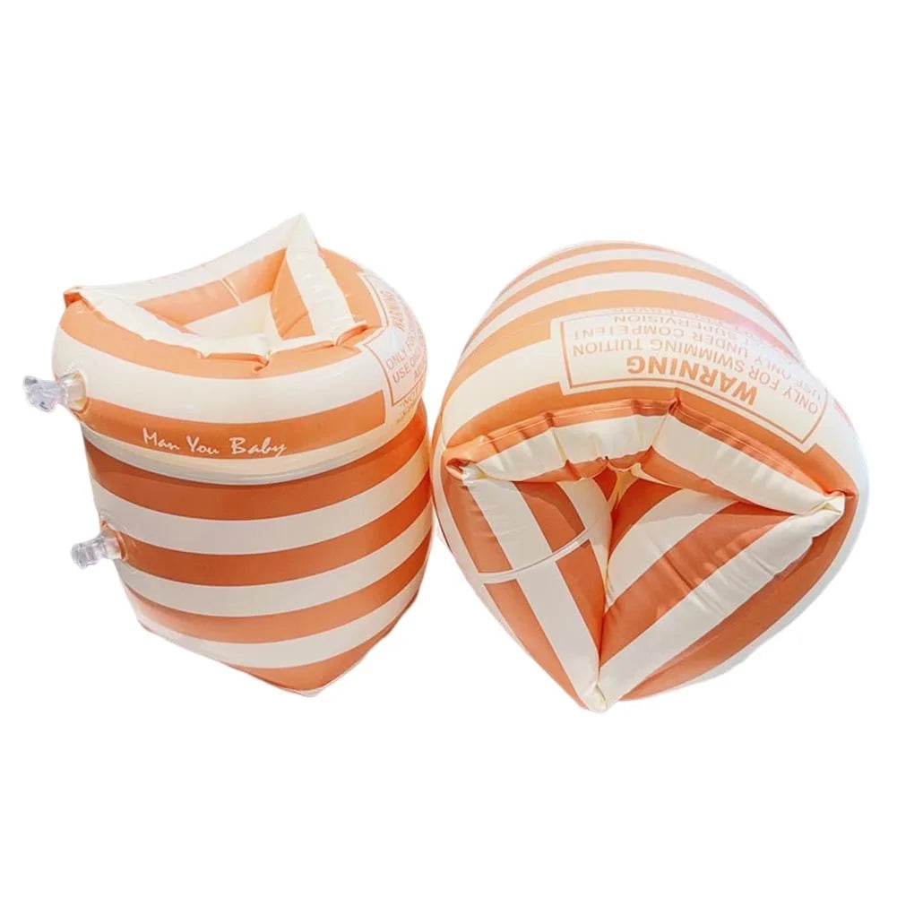 Shunmaii Arm Floats Inflatable Swimming Arm Circles Double Air Bags