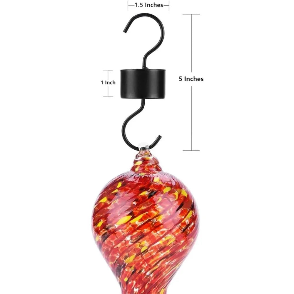 Best Seller Hummingbird Feeder Ant Moat Hanging Ant Guard for Hummingbird & Oriole Feeder Accessory Hooks 2 Packs Hot Sale