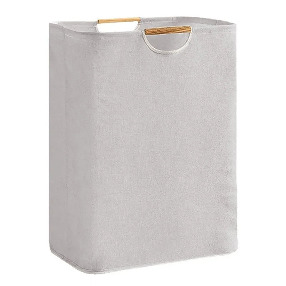 Collapsible Laundry Basket With Handle For Dirty Clothes Storage