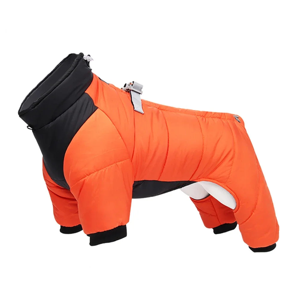 NONECN Winter Down Dog Coat Jacket and Vest for Dogs