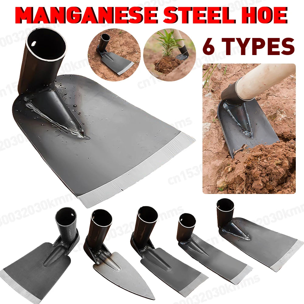 Alloet Garden Hoe For Digging And Weeding Agricultural Tools