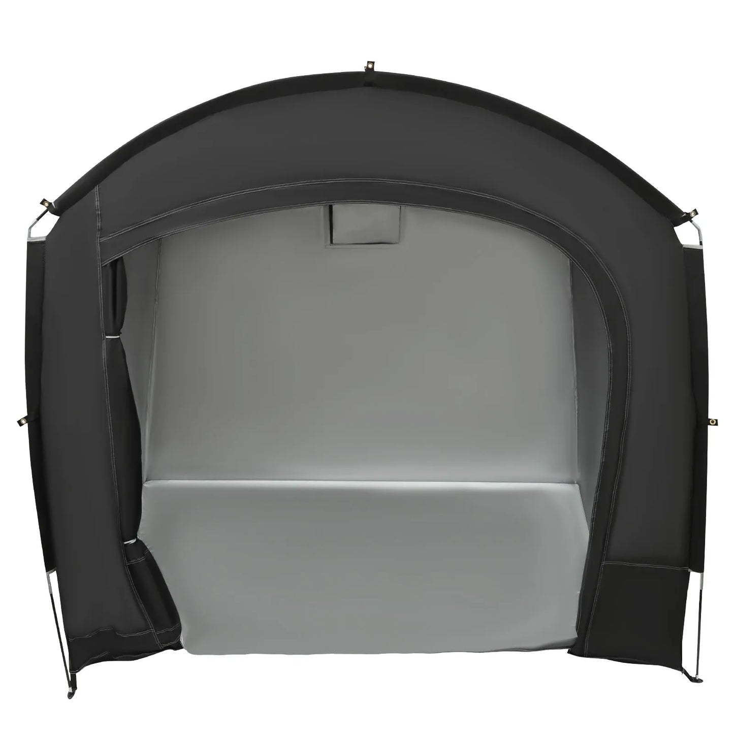 Bymaocar Bike Storage Tent 210D Oxford Cloth Waterproof UV Shelter For Bikes