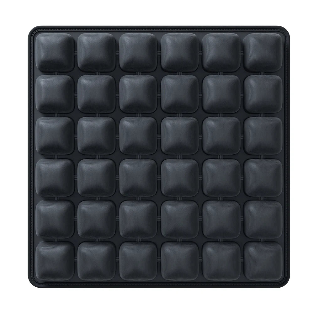 Inflatable Seat Cushion with Storage Bag 3D Air Seat Cushion Inflatable Chair Pad for Office Chair Wheelchair