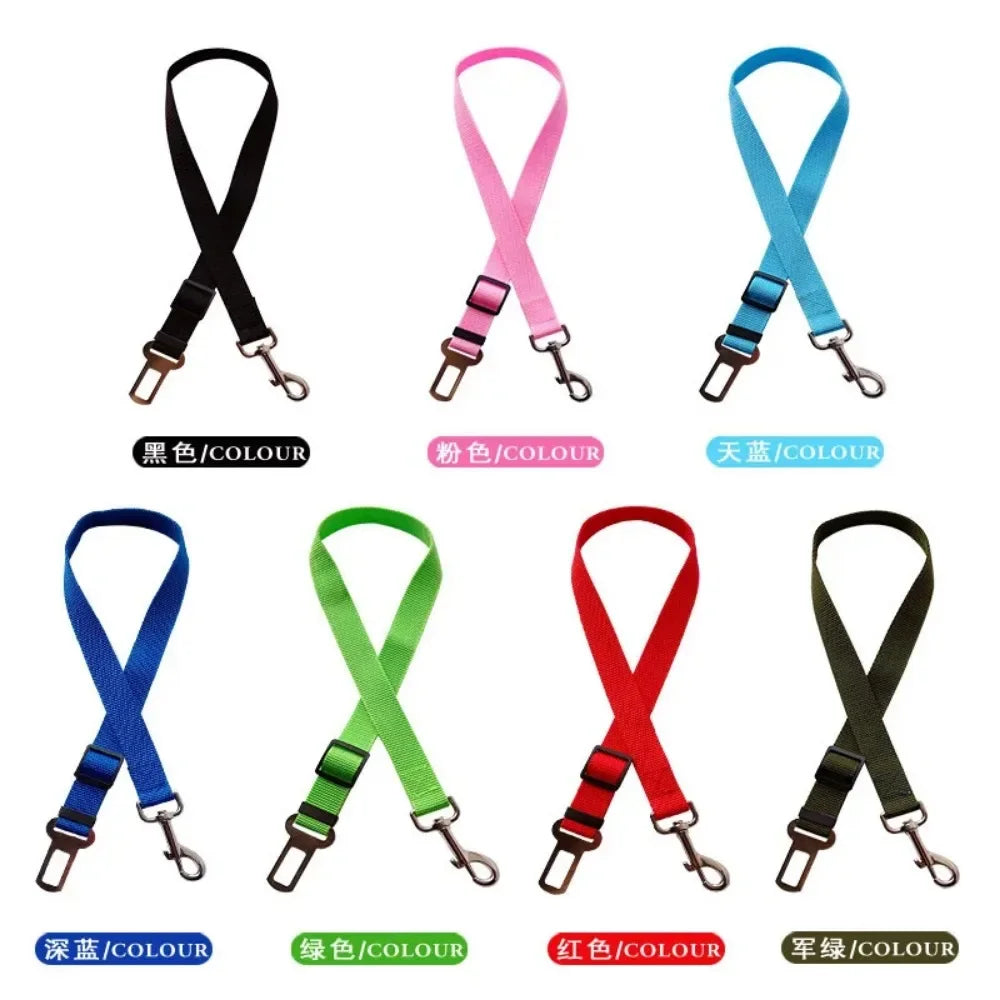 YTYINCN Dog Car Seat Belt Harness Vehicle Restraint Clip
