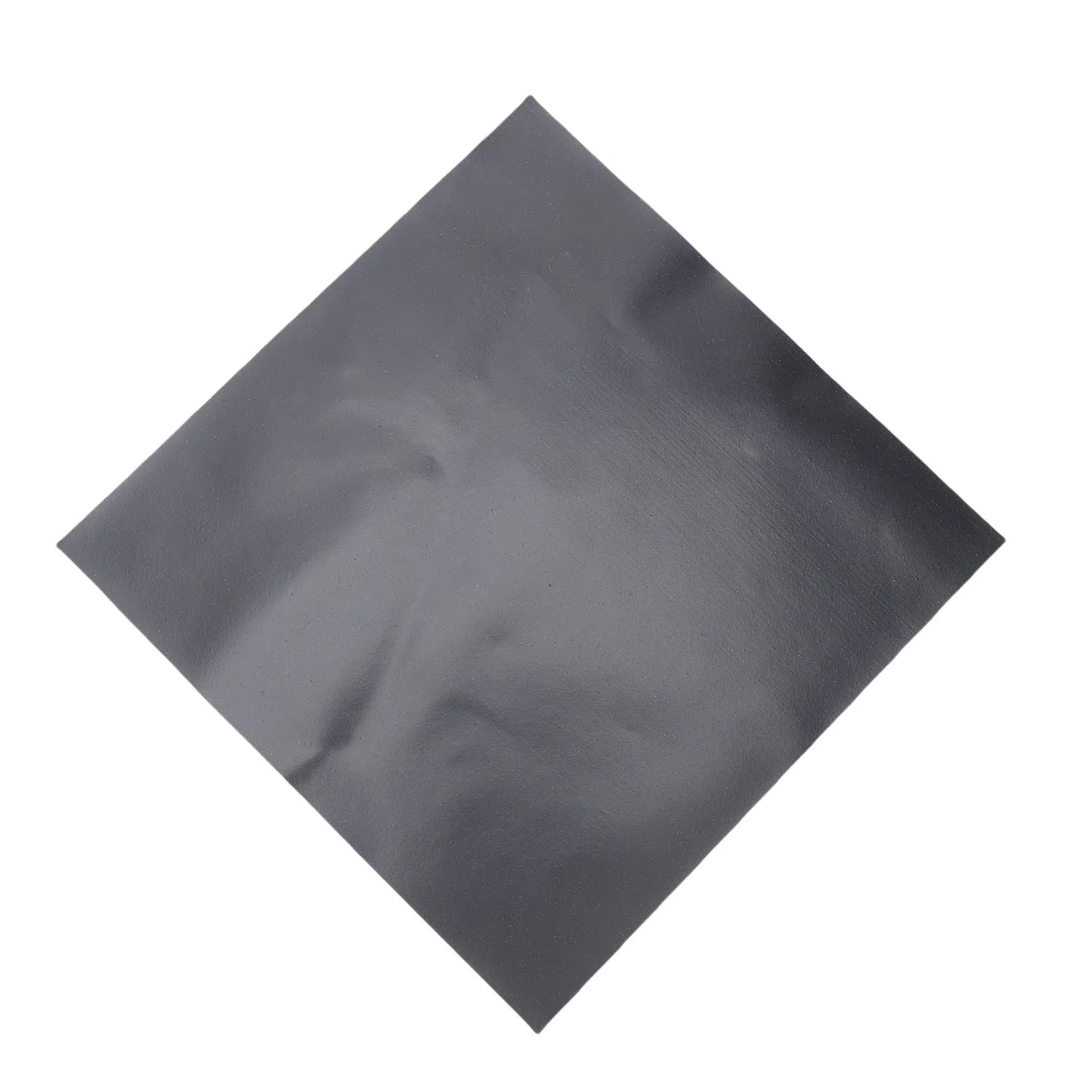 2Pcs Pond Liner Repair Patch 8x8in IIR Self Adhesive Water Proof Pond Liner Seam Tape 0.55mm Thickness for Garden Pond Waterfall