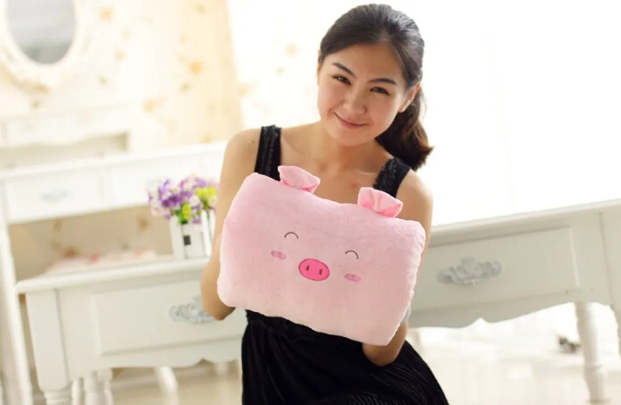 Cushion Pillow Nap Weak Hero Level 1 Arm Pillow Non-electric Sleeping Pillows Hand Warmer Cute Gift for Children