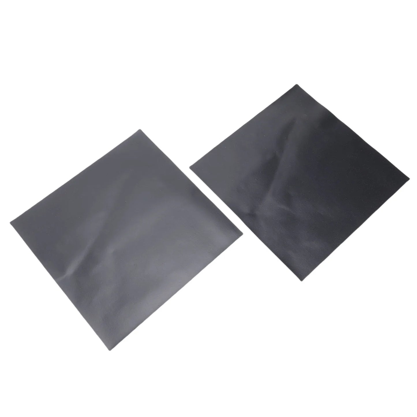 2Pcs Pond Liner Repair Patch 8x8in IIR Self Adhesive Water Proof Pond Liner Seam Tape 0.55mm Thickness for Garden Pond Waterfall