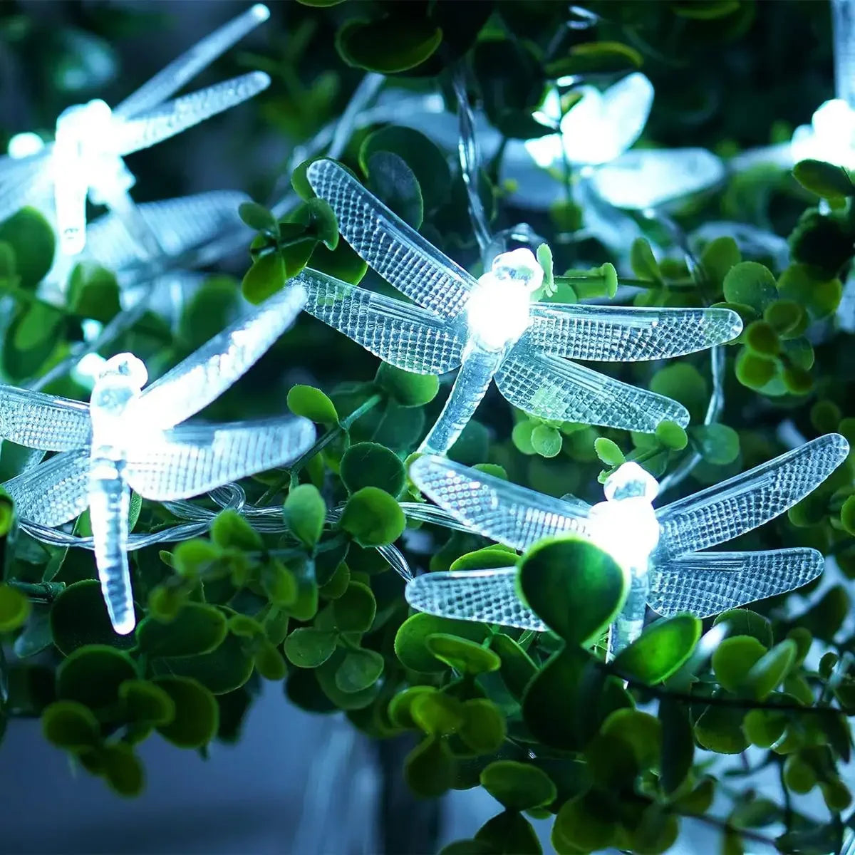 Peach Forest Fairy LED String Lights Battery Powered Home Garden
