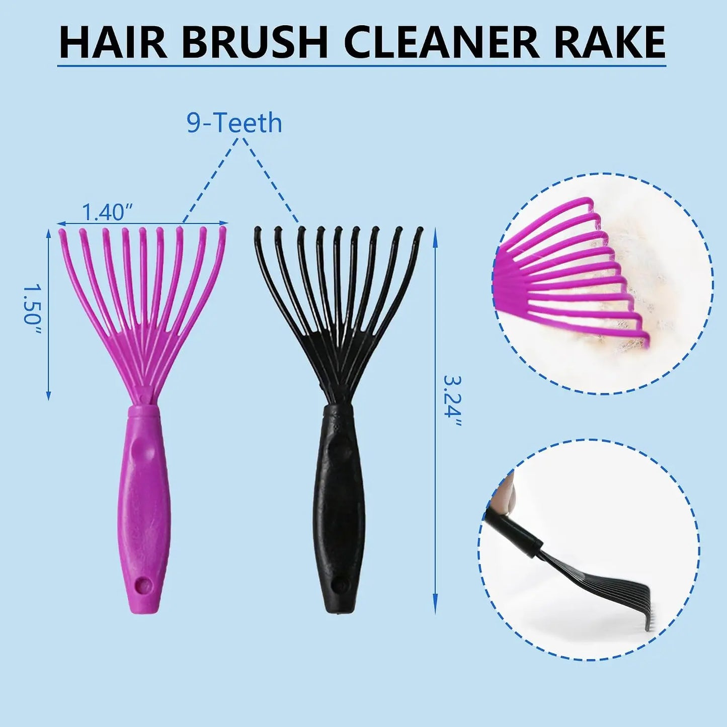 5 in 1 Dog Cat Grooming Care Kit Pro BristleBrushPlus
