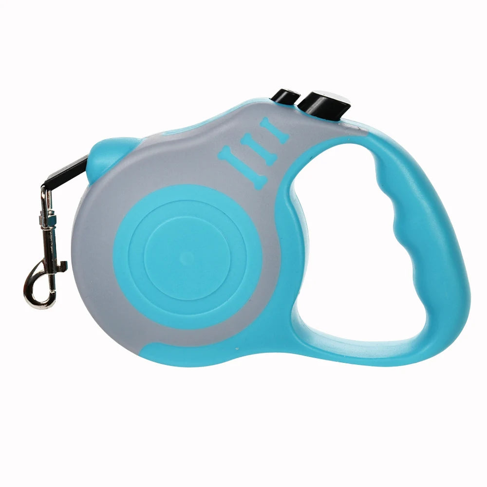 Automatic Quick Release Retractable Dog Leash For All Breeds