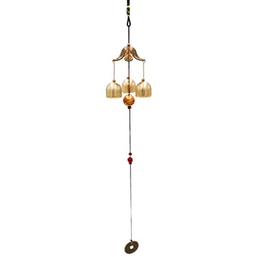 Lucky Wind Chimes Feng Shui Wind Bell for Good Luck Home Garden Hanging Decoration Gift