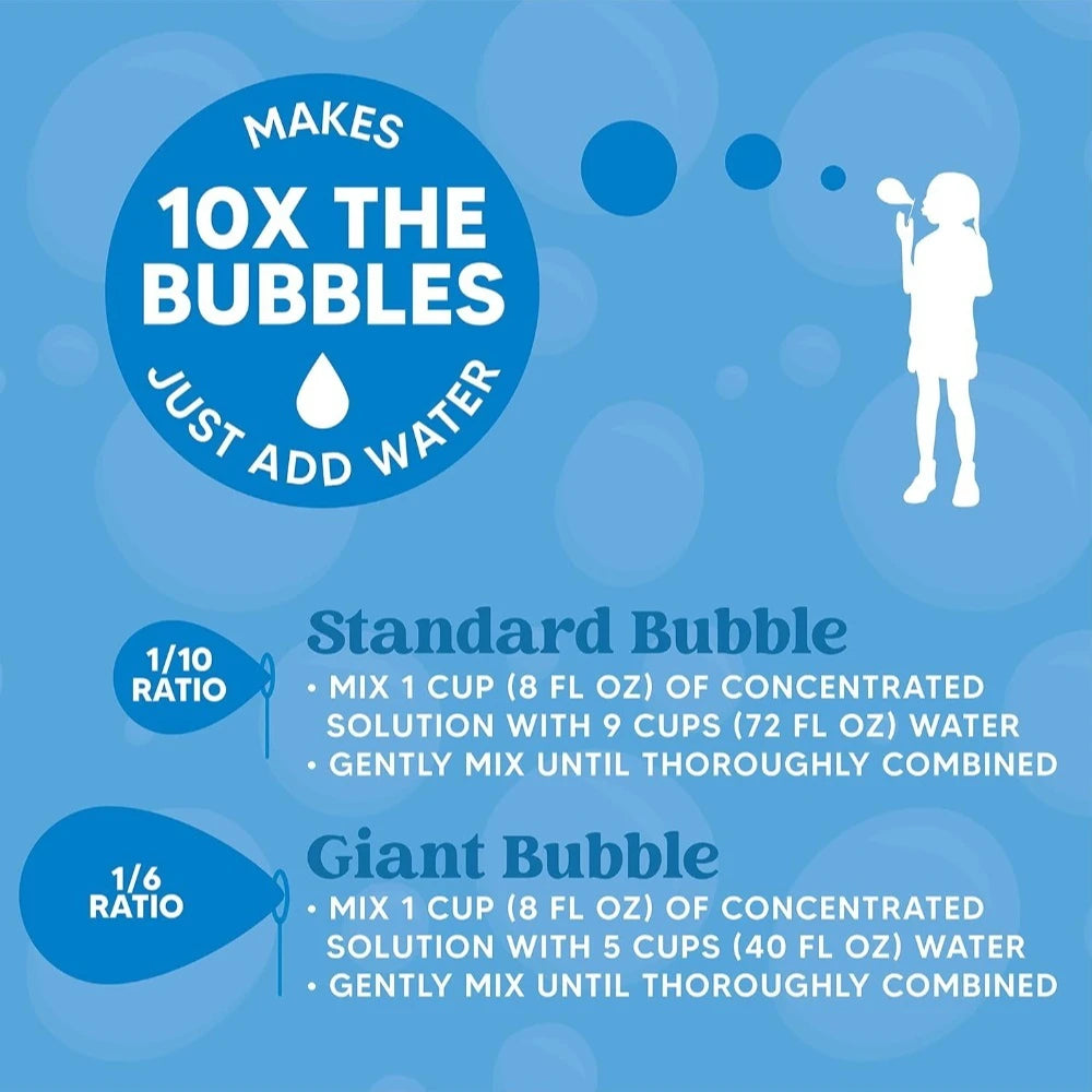 Joyfy Concentrated Bubble Solution For Bubble Machines