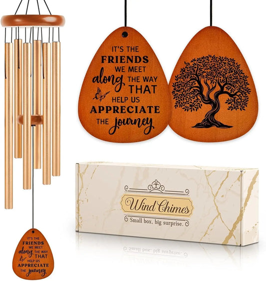 Friendship Wind Chime Outdoor Garden Decor For Patio Gifts