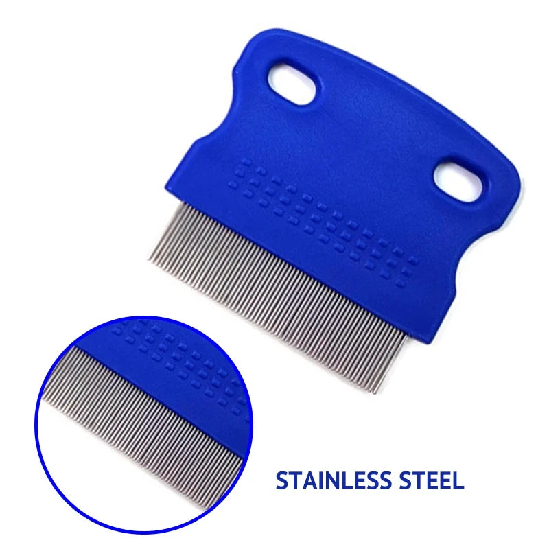YTYIN Flea Comb Cat Grooming Set For Pets 3 Pieces