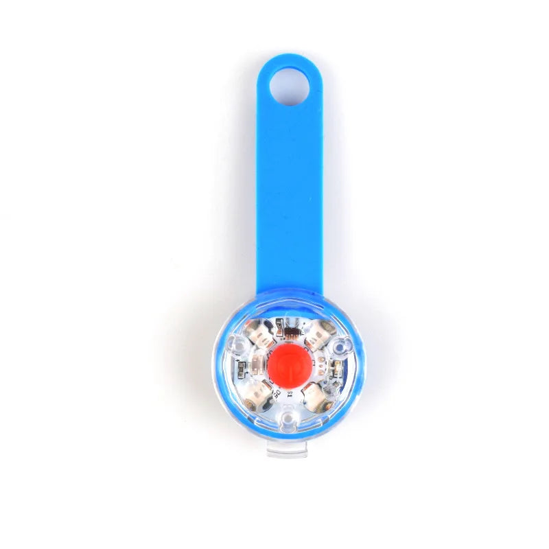 NONECN LED Pet Collar Pendant Night Safety Light IPX7 Waterproof