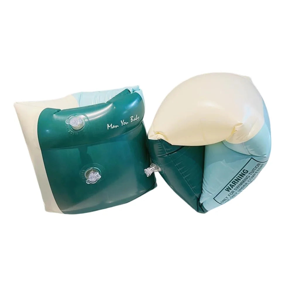 Shunmaii Arm Floats Inflatable Swimming Arm Circles Double Air Bags