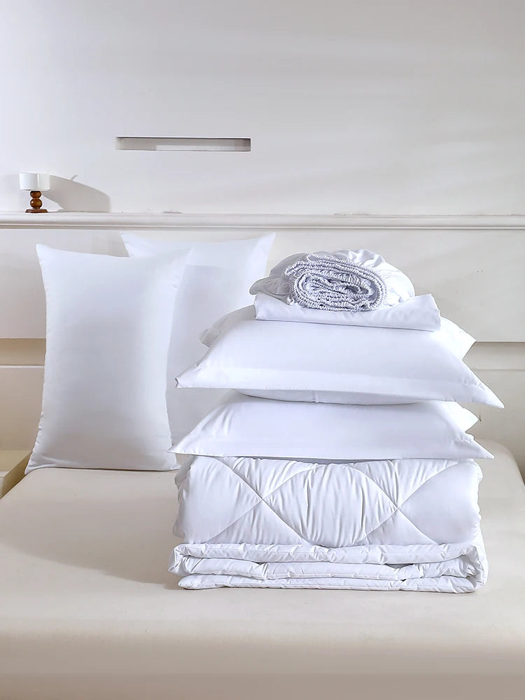 5-Piece Or 7-Piece Bedding Set - Flat Sheet Fitted Sheet Comforter And Pillowcases Included Home Textiles for Bedroom