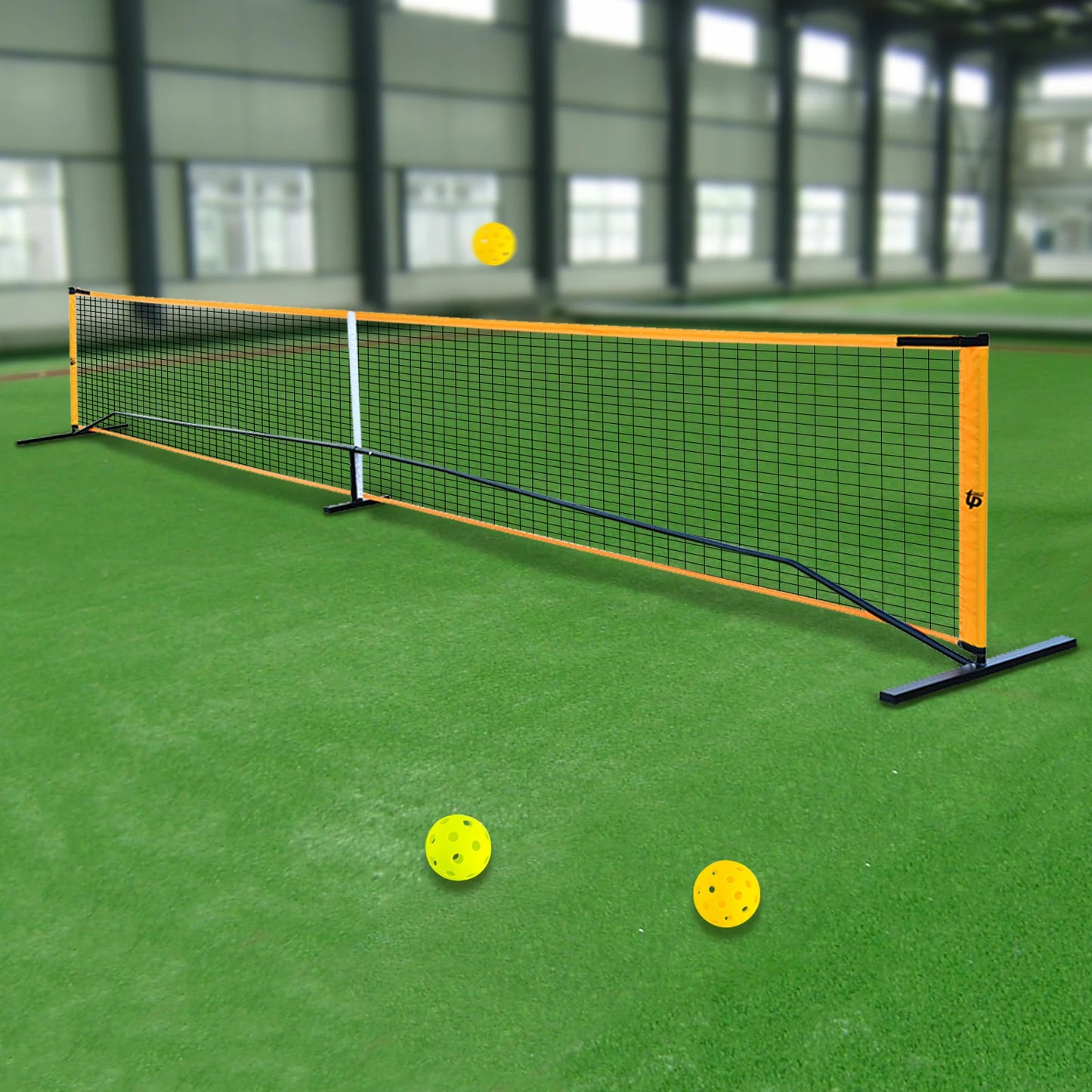 Portable Pickleball Net Set With Carry Bag And Paddles