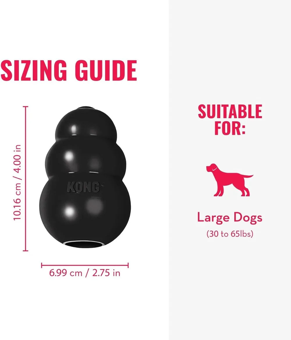 Durable Treat Filling Fetch And Chew Toy For Large Power Chewers Natural Rubber