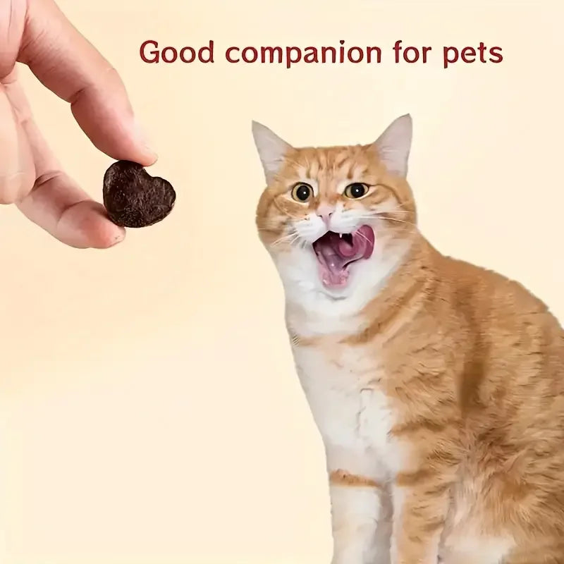 Freeze Dried Cat Treats Rabbit Blood High Protein Iron Rich