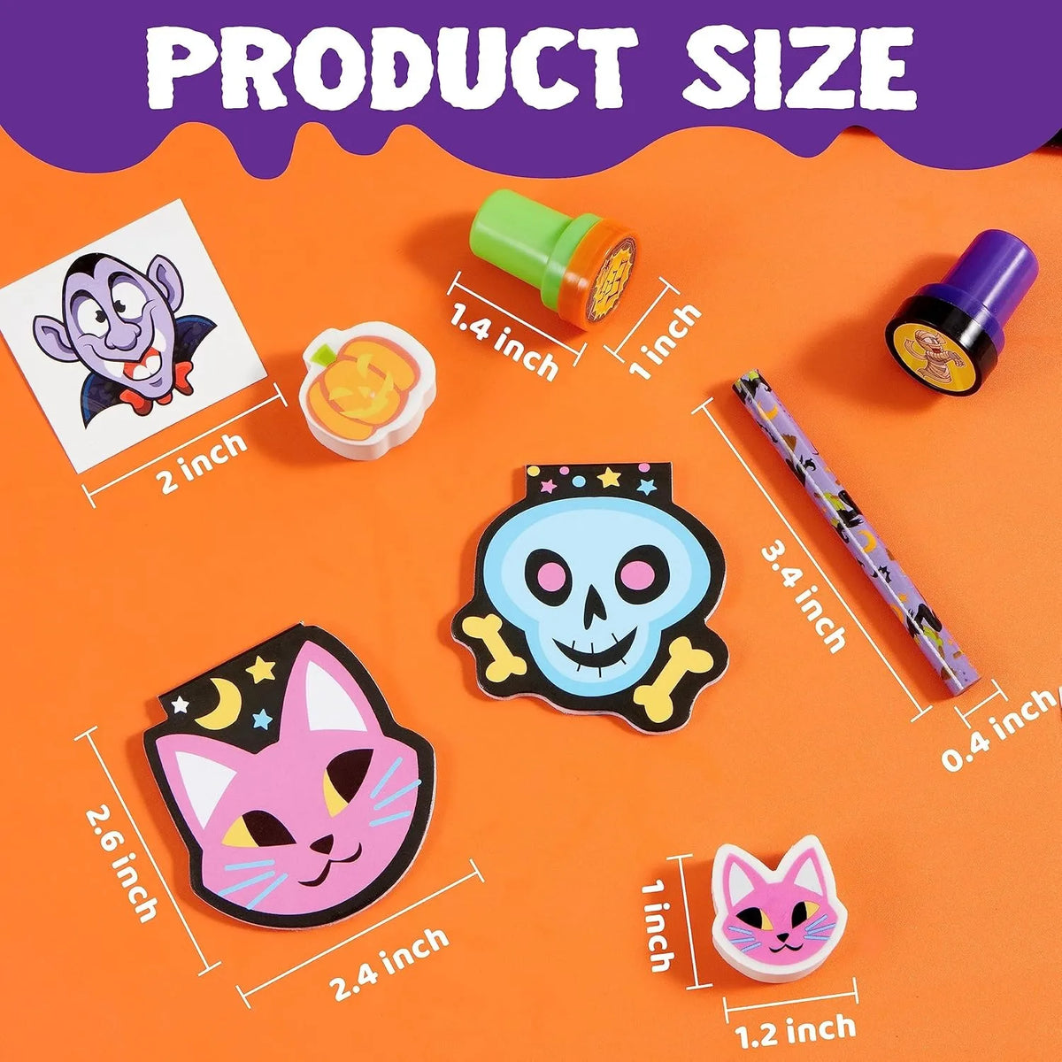 Joyfy Halloween Craft Stationery Gift Set And Party Favors