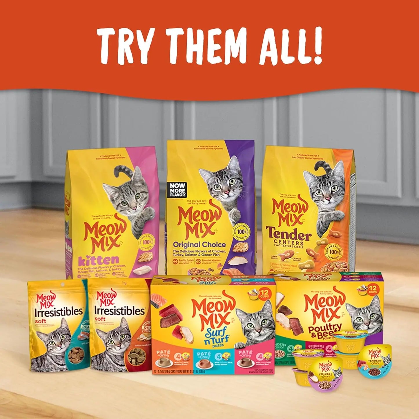 Tender Centers Dry Cat Food Basted Bites Chicken And Tuna Flavors