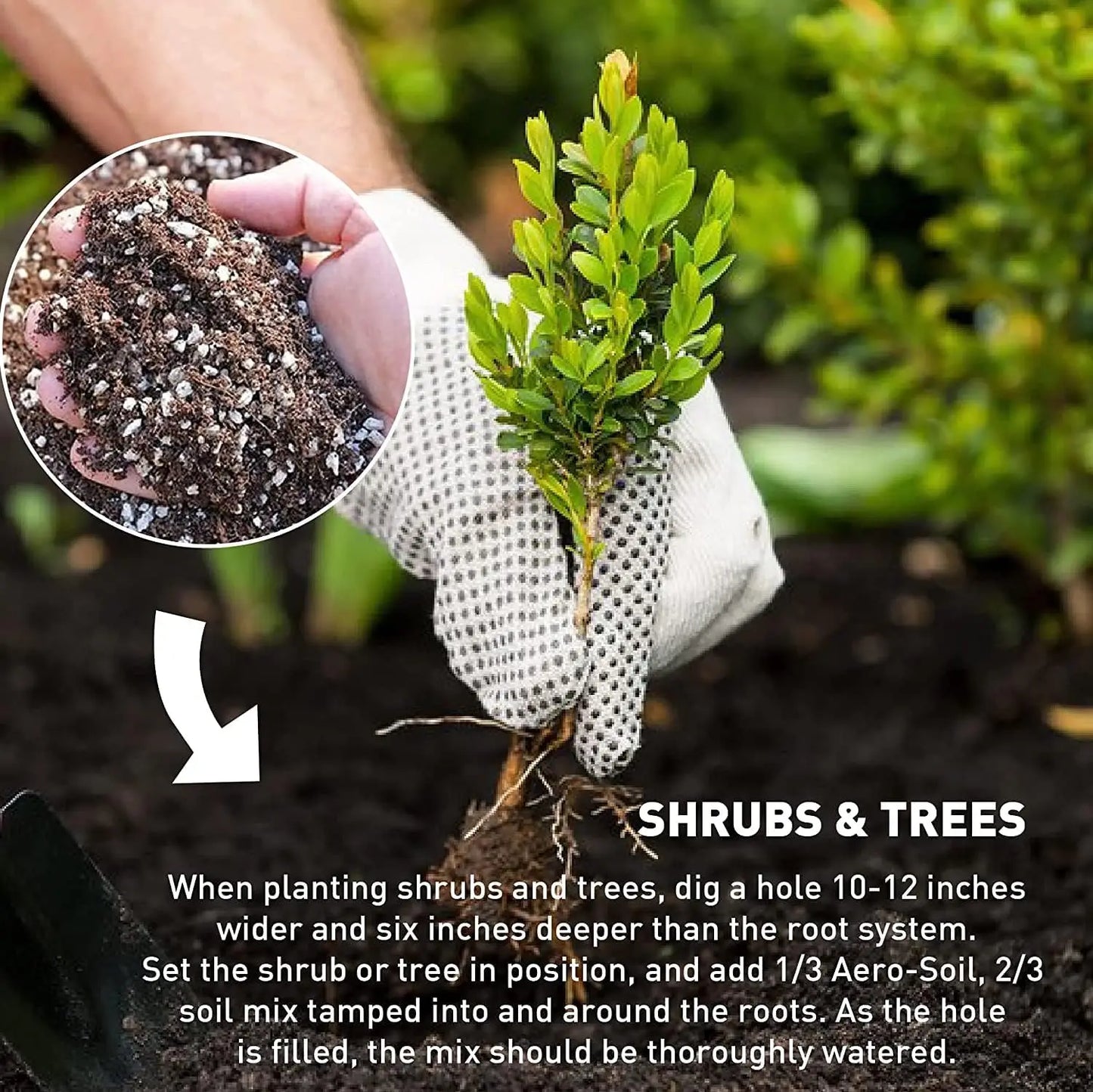 Premium Horticultural Perlite for Drainage and Plant Growth