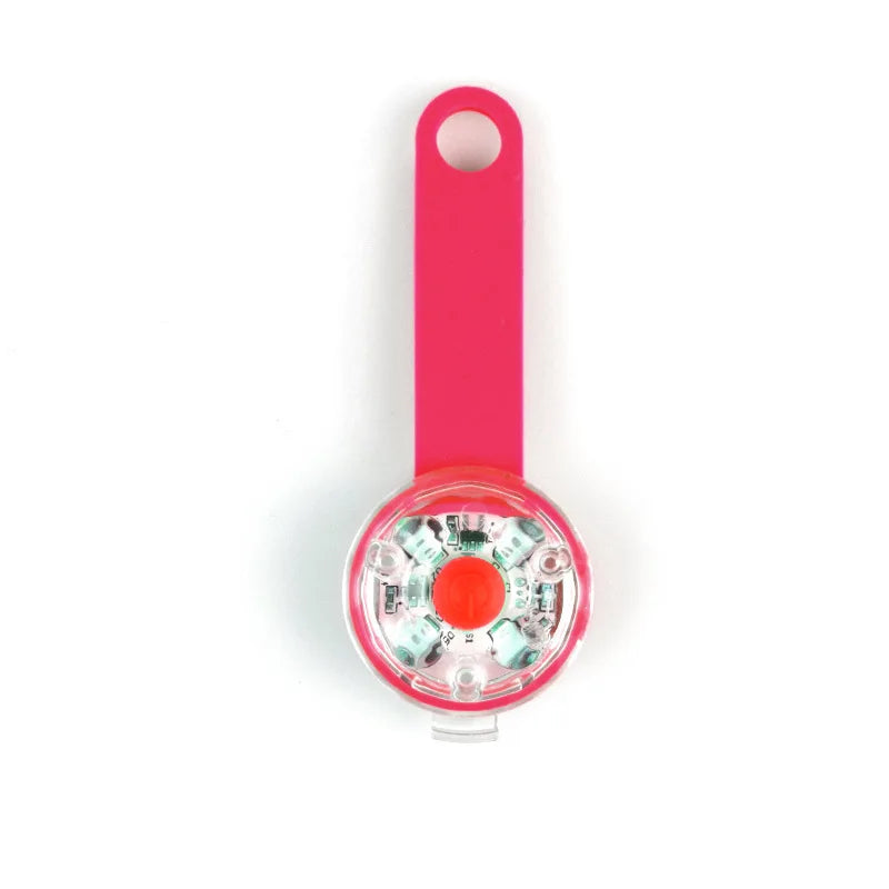 NONECN LED Pet Collar Pendant Night Safety Light IPX7 Waterproof