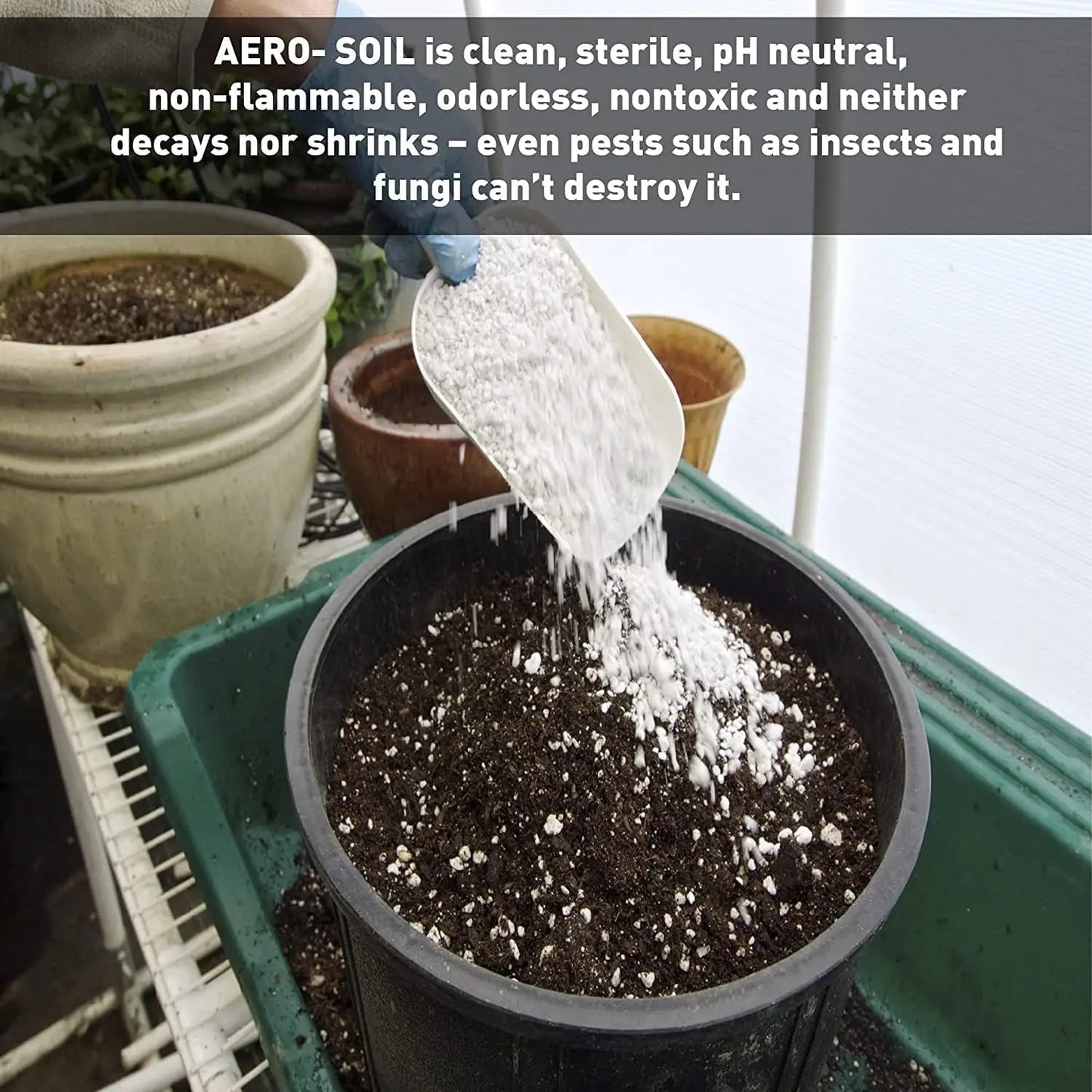 Premium Horticultural Perlite for Drainage and Plant Growth