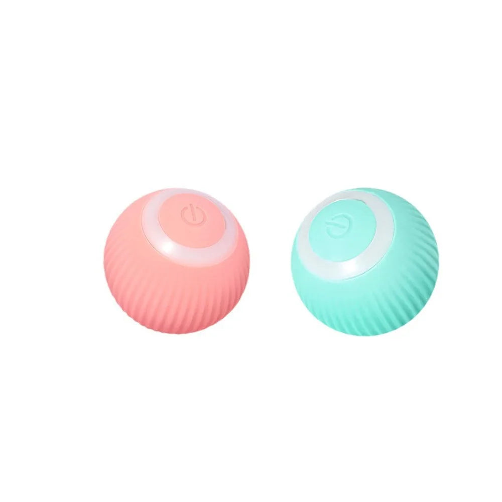 Smart Electric Cat Toy Rolling Ball Chew Proof Interactive Toy