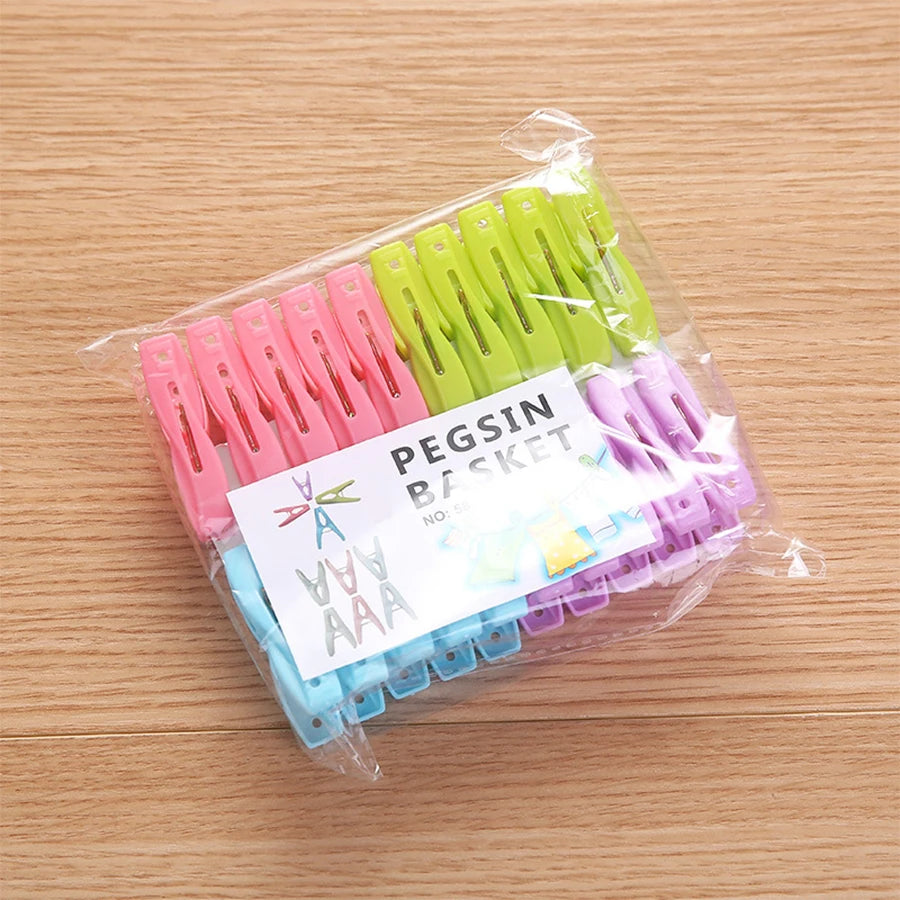 Multi Pack Clothes Drying Clip Set Windproof Sock Clips