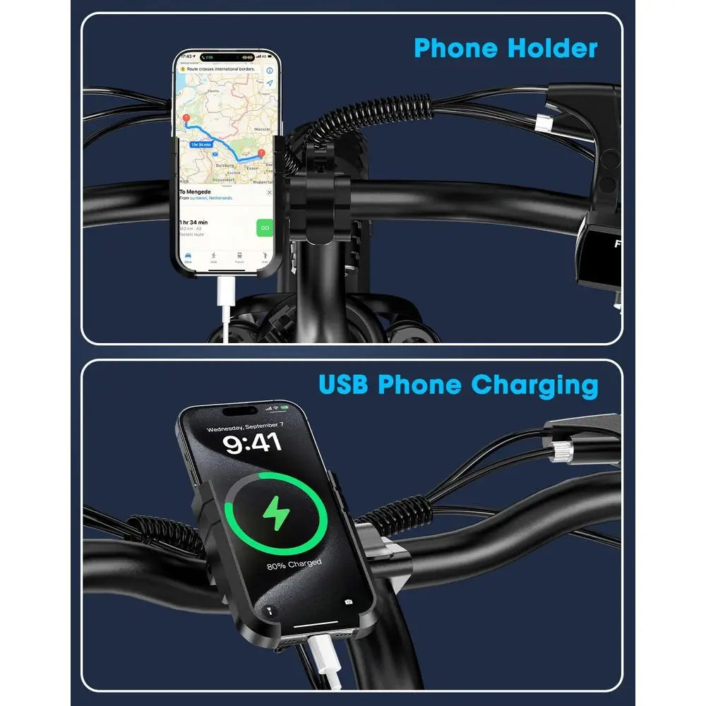 Adult 900W Electric Scooter With Seat 33 Mile Range UL2849