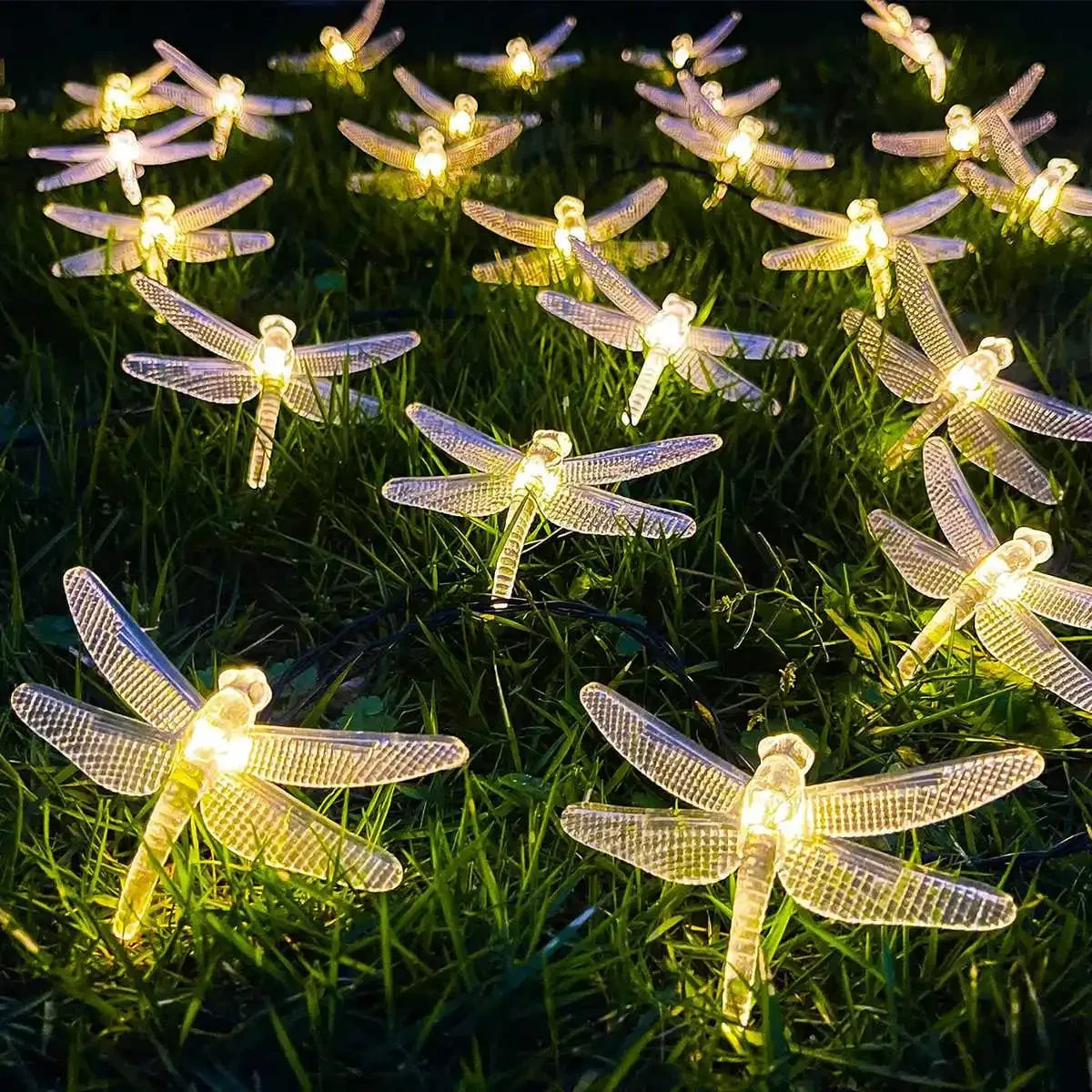 Peach Forest Fairy LED String Lights Battery Powered Home Garden